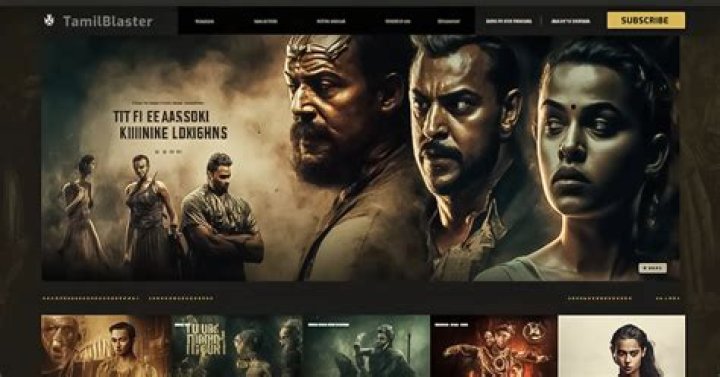 2024 Tamil Blaster: The Ultimate Movie Hub