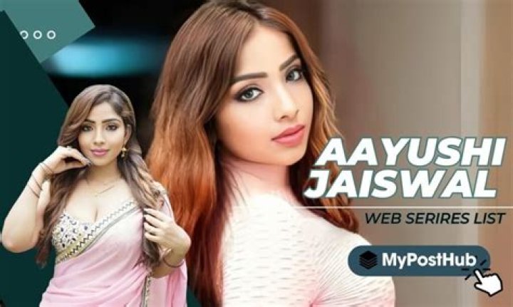 Aayushi Jaiswal's Electrifying New Web Series: Uncover Her Latest Masterpiece