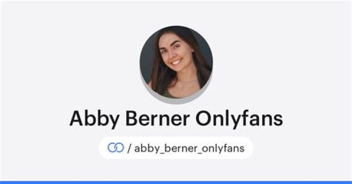 Abby Berner Leaked Materials: A Comprehensive Uncovering