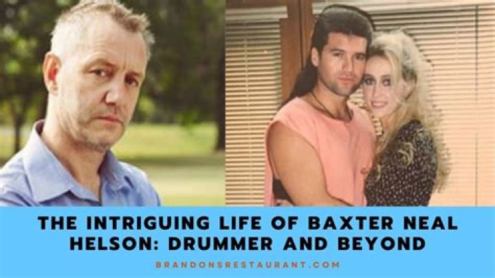 Baxter Neal Helson: The Remarkable Journey of a Talented Drummer