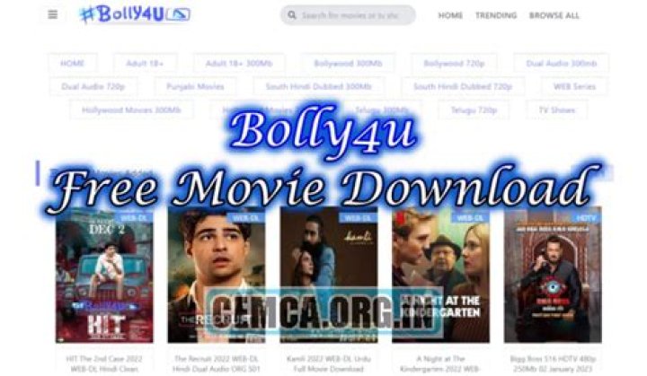 Bolly 4U Org: Your Ultimate Guide to Bollywood Entertainment