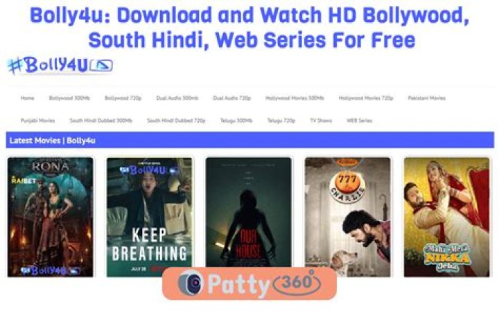 Bolly4u MX: Your Ultimate Destination for Bollywood Entertainment