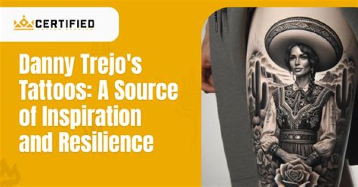 Danny Trejo Tattoo: The Art and Stories Behind His Ink