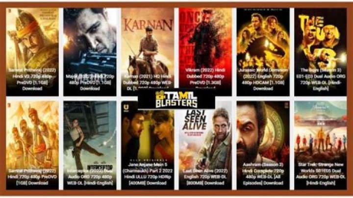 Enchanting Tamil Movies at Tamil Blasters .com - Your Gateway to Cinematic Bliss
