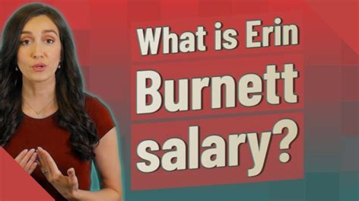 Erin Burnett Salary: A Comprehensive Overview