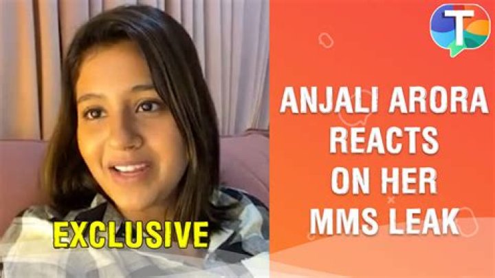 Exclusive: Anjali Arora's Unseen Viral Video Surfaces Online