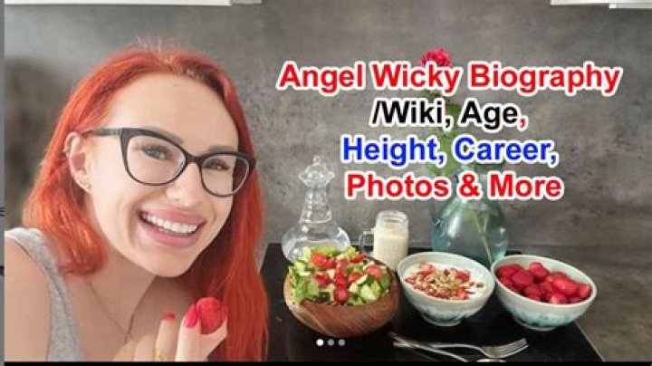 Exploring the Life and Career of Angle Wicky: A Rising Star