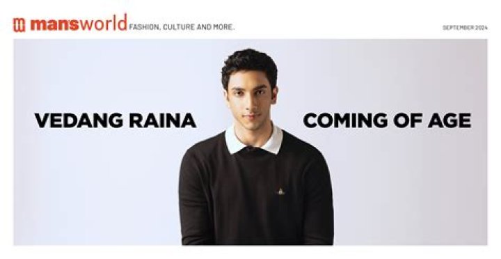 Exploring the Life and Career of Vedang Raina: A Rising Star in the Entertainment Industry