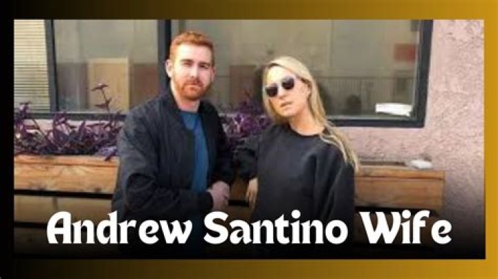 Exploring the Life of Andrew Santino's Wife: A Deep Dive