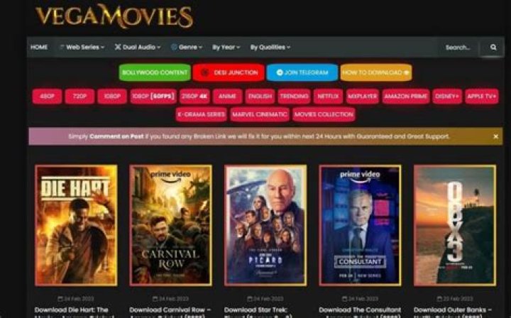 Fast and Furious 1 Download in Hindi - Vegamovies