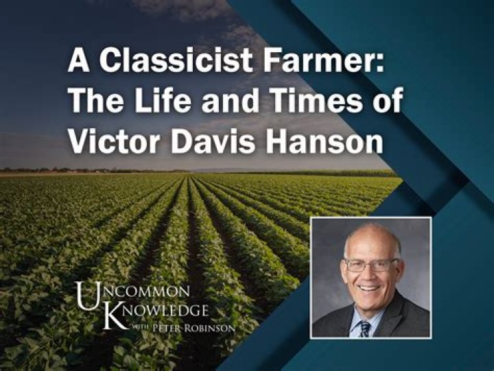 Historic Victor Davis Hanson Accident - Expert Analysis