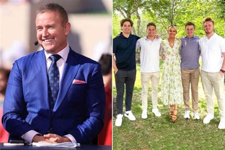 Is Kirk Herbstreit's Marital Status: Unveiled