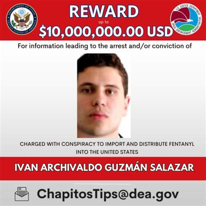Iván Archivaldo Guzmán Salazar: The Life and Legacy of a Notorious Drug Lord