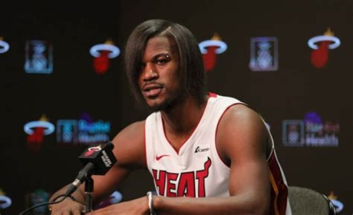 Jimmy Butler's New Look: A Style Evolution