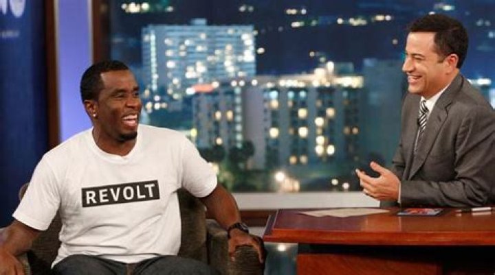Jimmy Kimmel: Diddy's Hilarious Interview