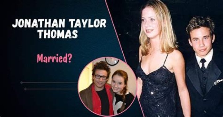 Jonathan Taylor Thomas Married: The Life and Journey of a 90s Heartthrob