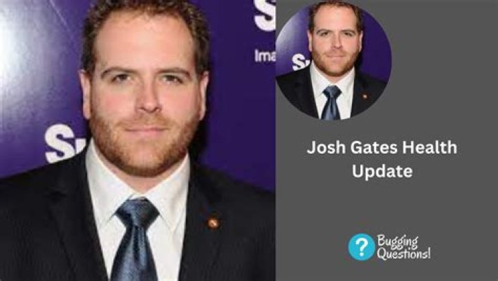 Josh Gates Hospitalized: Health Update and Latest News