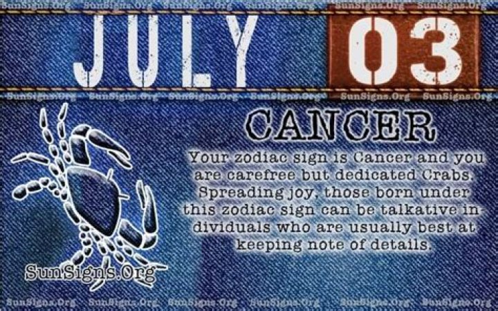 July 3 Horoscope Sign: Understanding the Traits and Characteristics