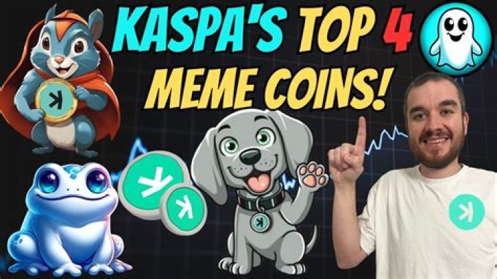 Kaspa: The Meme Coin for the Ages