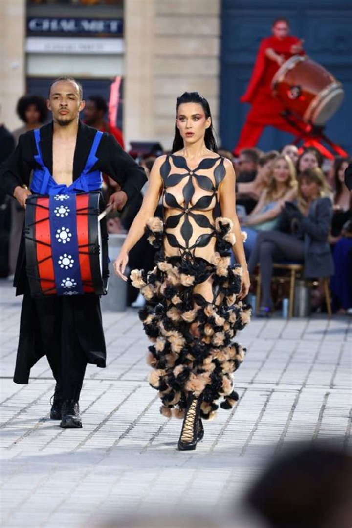 Katy Perry: A Vogue World Icon