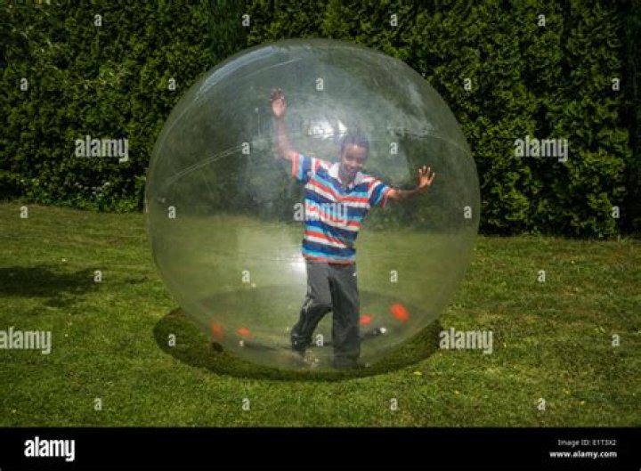 Kid in Plastic Bubble Ball Picked Up by Wind: A Fascinating Phenomenon