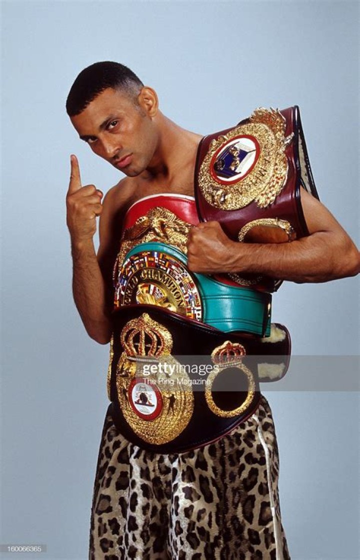 Legendary Boxer Prince Naseem Hamed: The Champ with the Swagger