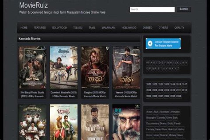 Locate and Download: movierulz 2024 Kannada Movies