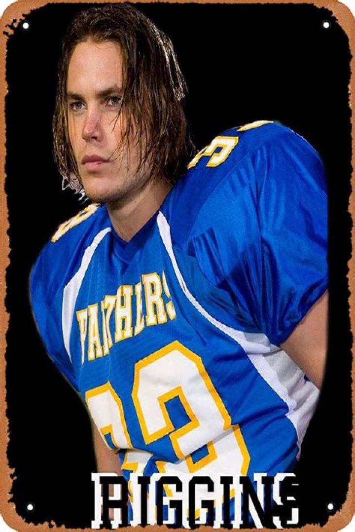 Lone Star Legend: The Epic Tale of Tim Riggins