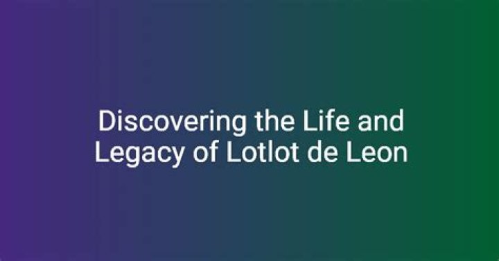 Lotlot de Leon: From Child Star to Beloved Actress