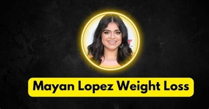 Mayan Lopez Weight Loss: The Inspiring Journey to a Healthier Life