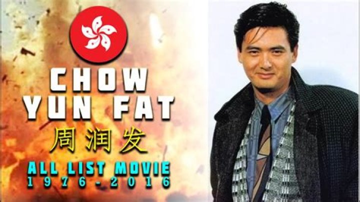 Meet the Iconic Chow Yun-fat: Legendary Hong Kong Actor