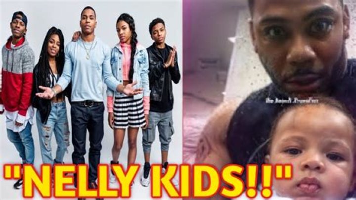 Nelly: How Many Kids Does He Have?