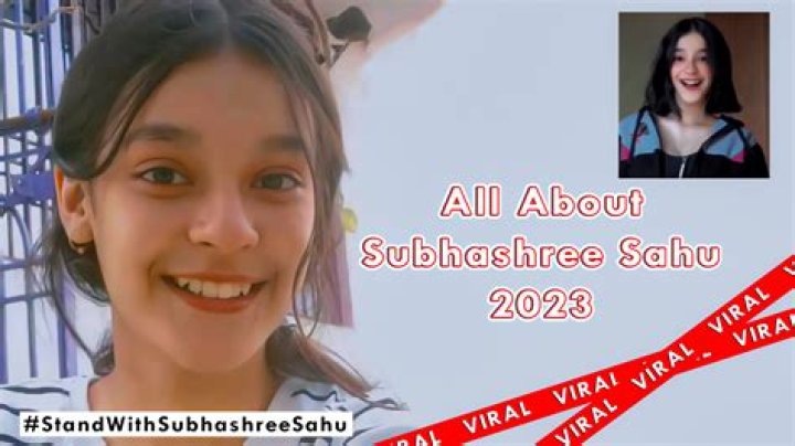 Noteworthy Subhashree Sahu Video Content