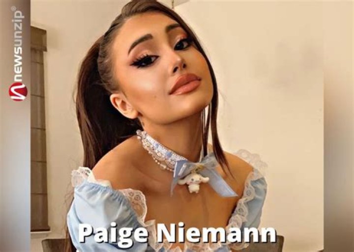 Paige Niemann: The Rising Star of Social Media and Influencer Culture