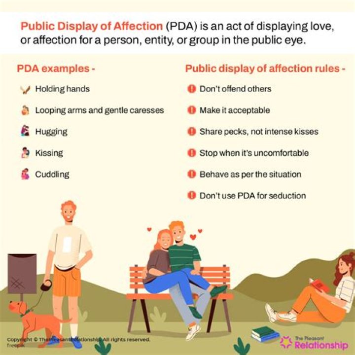 PDA Relationship Meaning: Understanding Public Displays of Affection