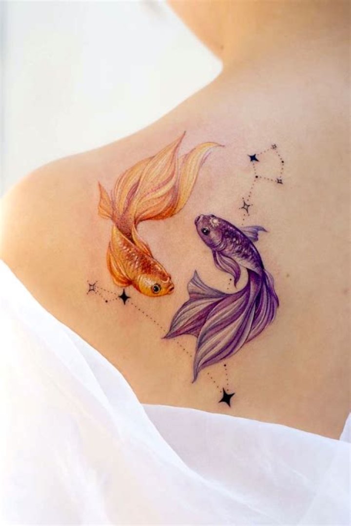 Pisces Zodiac Tattoo Ideas: Creative Designs for the Dreamy Soul