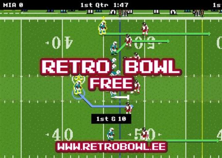 Play Unblocked Retro Bowl Without Limits: Endless Football Action