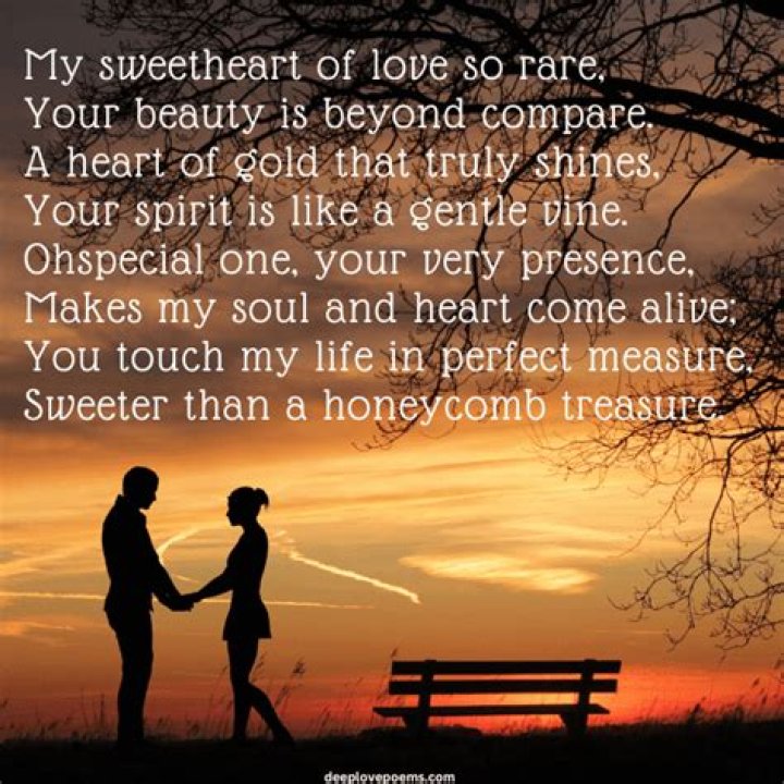 Poems to Make Her Feel Special: Heartfelt Verses to Touch Her Soul
