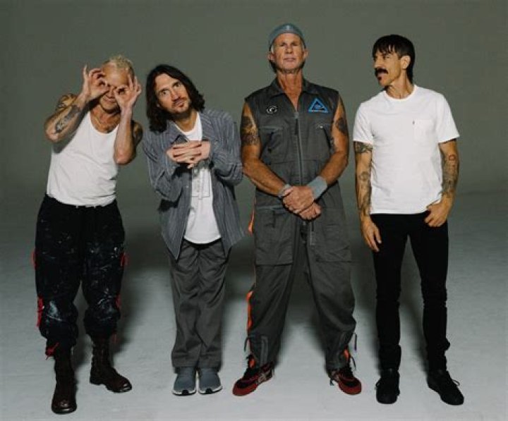 Red Hot Chili Peppers Lead Singer: A Deep Dive into Anthony Kiedis