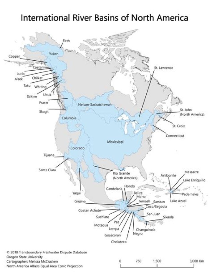 Rivers of North America: A Comprehensive Guide to Their Importance and Impact