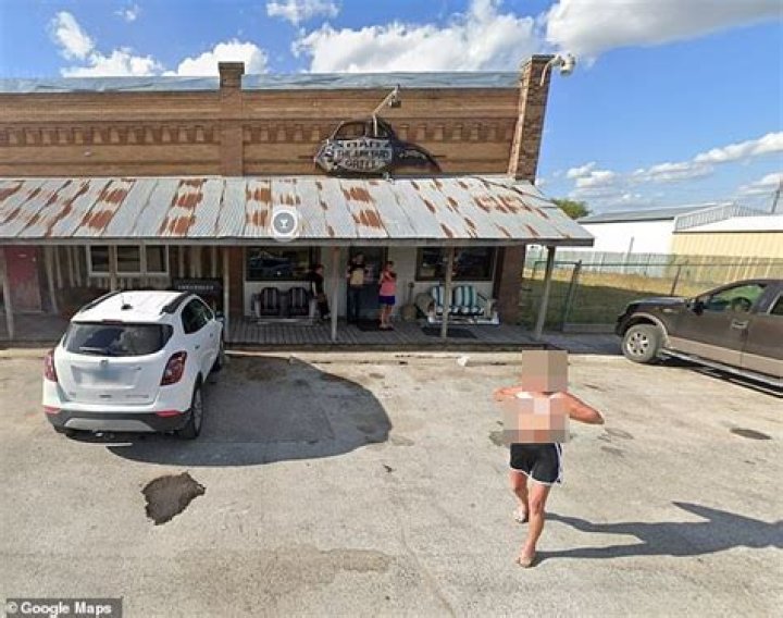 Shocking: Iowa Woman Caught Flashing on Google Maps