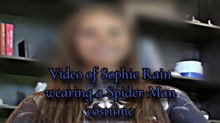 Sophie Rain: The Spiderman Video Phenomenon on Erome