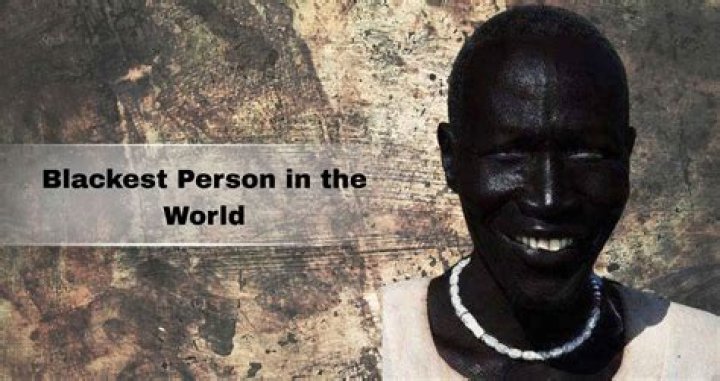 The Blackest Man in the World: A Journey Through History and Culture