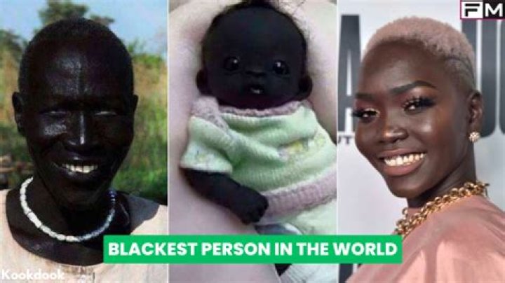 The Blackest Person in the World: Exploring the Depths of Melanin