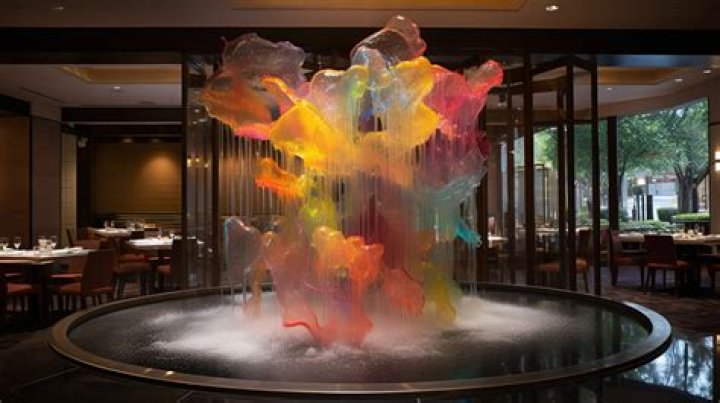 The Enchanting Experience of Fountain Dining Hall