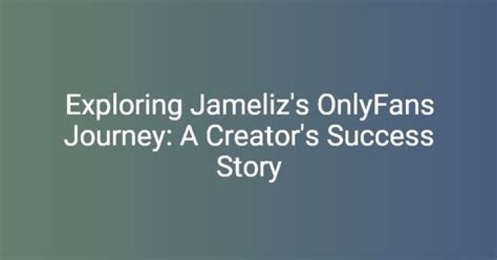 The Essential Guide to "jameliz"