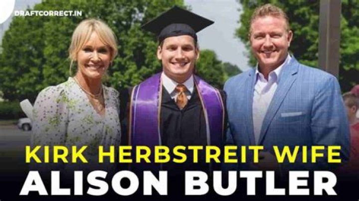 The Herbstreit Family: Kirk's Inspiring Journey