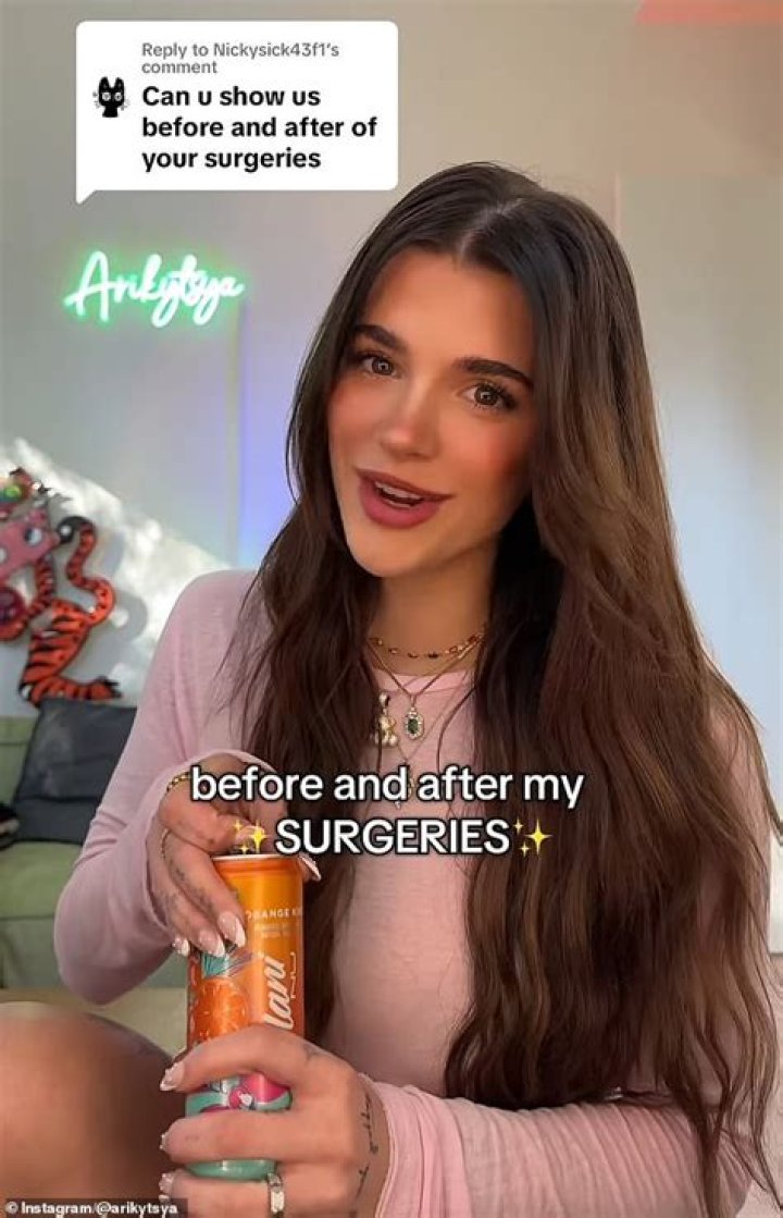 The Scandalous Leaked Content of Ari Kytsya's OnlyFans Account
