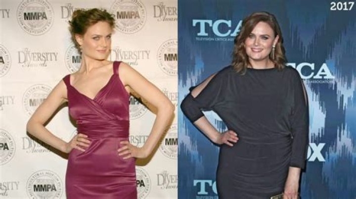 The Surprising Weight Gain Journey of Emily Deschanel