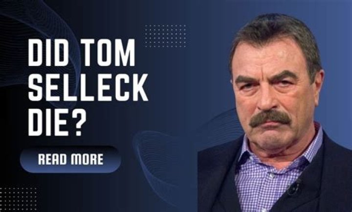 The Truth About Tom Selleck's Death Rumors
